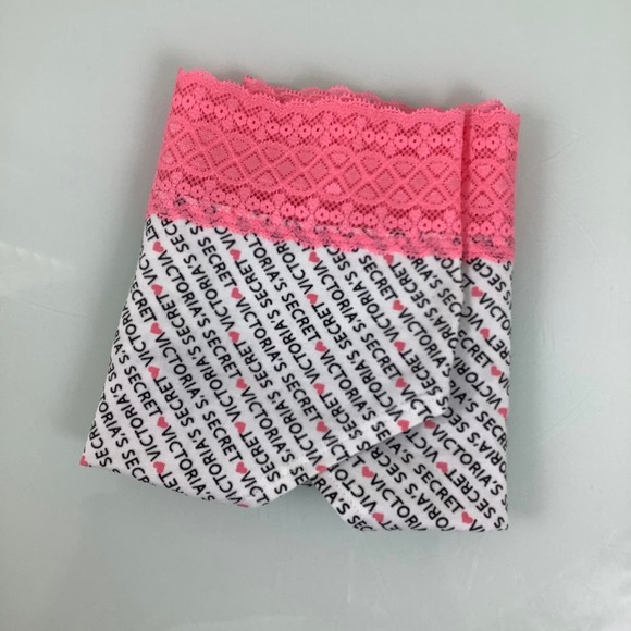 Victoria’s Secret Low Rise Hiphugger Logo panty size L NWT - Picture 2 of 8